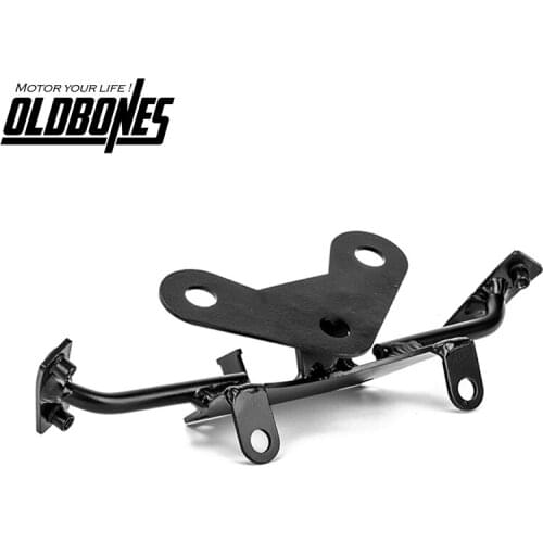 For KAWASAKI ZX6R Racing Fairing Bracket Upper Front Headlight Holder Stay 2013 2014 2015 2016 motorcycle accessories