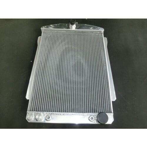 Hot Selling ALUMINUM RADIATOR For CHEVY 1940-1941 CAR STREET ROD AUTO 2 Row
