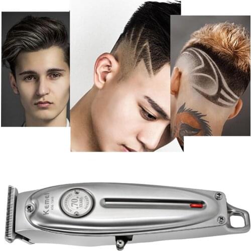 Haircut Hair Clipper Rechargeable Electric Hair Trimmer Hair Styling Device Shaving Beard Shaver Trimmer Barbers Salon Machine