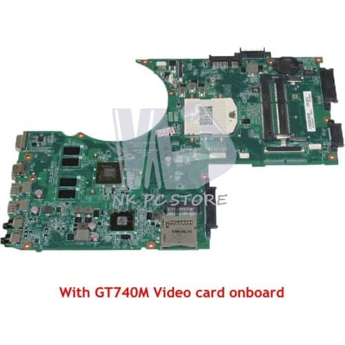 NOKOTION DABDBDMB8F0 A000255450 MAIN BOARD For Toshiba Satellite P70 P75 Laptop Motherboard HM86 DDR3L GT740M Video card
