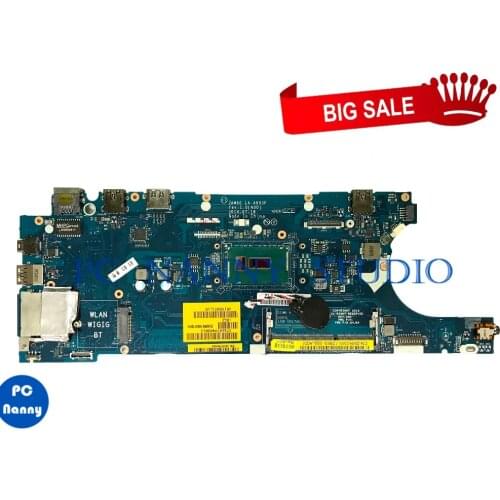 PCNANNY 0MRGMX MRGMX for Dell E5250 Laptop motherboard ZAM60 LA-A893P i3-5010U tested
