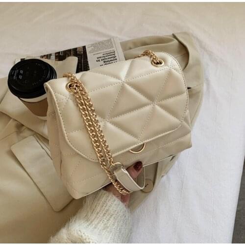 Fashion PU Leather Crossbody Bags For Women Handbags Luxury Women Bag Designer Female Bag 2021 Sac A Main Femme