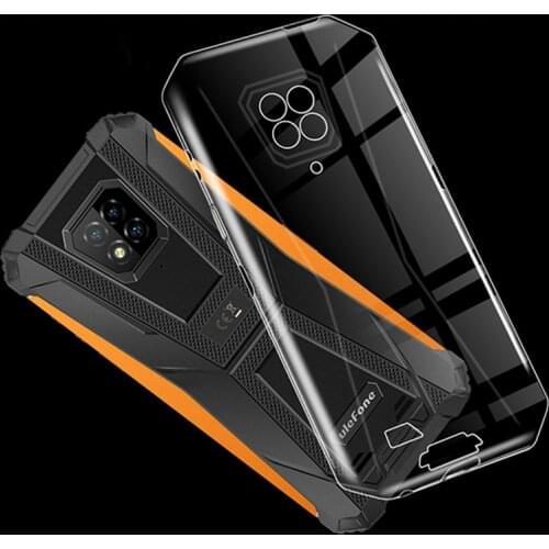 Soft Funda Kit Case For Ulefone Armor 8 Back Cover For Ulefone Armor 8 5g Case Mobile Phone Shockproof Protective Shell Coques