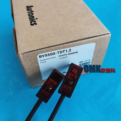 100% new original Autonics BYS500-TDT1.2 the reflective photoelectric sensor