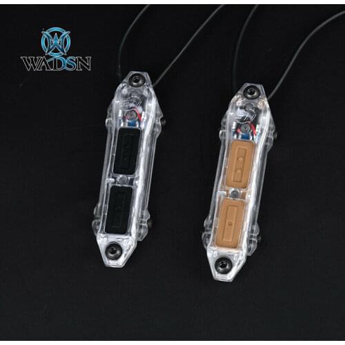 NEW WADSN Tactical double control DBAL-A2/PEQ-15/SF Rat Tail 2.5/SF/3.5 interface