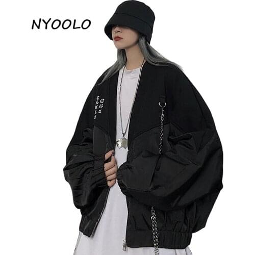 Женские осенние куртки NYOOLO China At AliExpress
