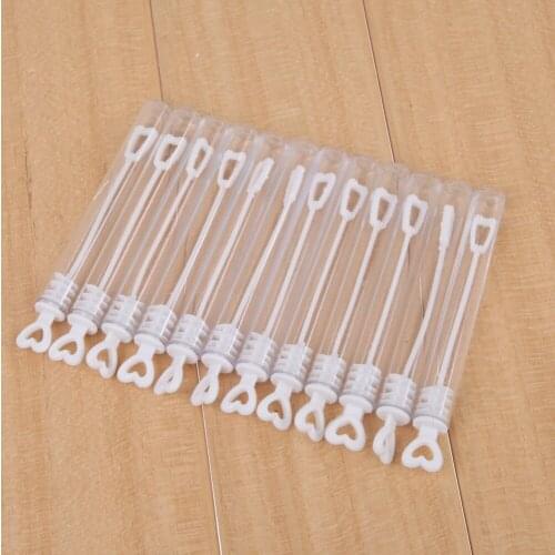 Wholesale 100Pcs Funny Children Outdoor Bubbles Toy Empty Bubble Soap Bottles Home Wedding Xmas Birthday Party Decorations Gifts