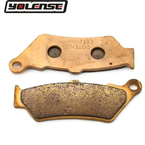 For 690 Rally Factory Replica 2007 2008 2009 950 Adventure S 2002-2006 Motorcycle accessories front brake pads brake discs