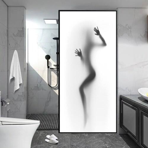 Sexy Beauty Body Wall Stickers Home Decoration DIY Door Stickers Kitchen Porch Bathroom Art Mural Peel & Stick Vinly Wallpaper