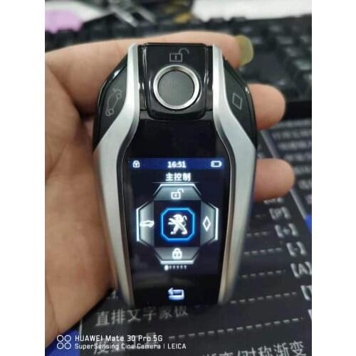 PKE LCD remote control for one Button Start Stop for BMW for Benz with LOGO