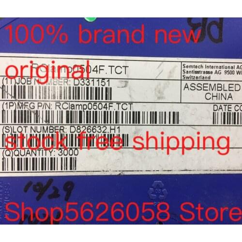RCIAMP0504F.TCT SOT363 100% new original freeshipping STOCK 50PCS-3000PCS/LOT