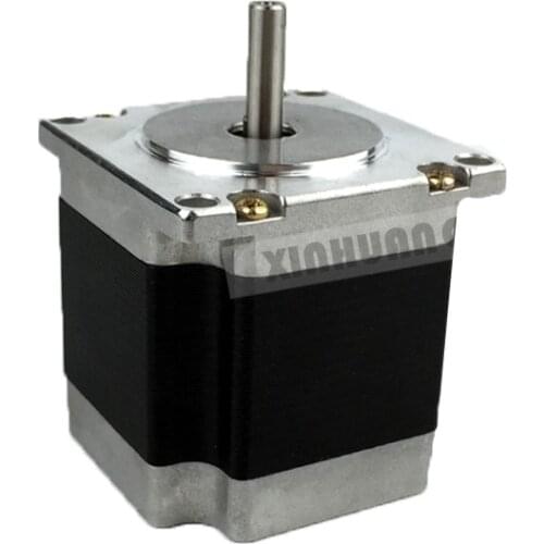 Nema 23 CNC 57 Stepper Motor 56mm 3A Diameber 6.35mm + DM556 Digital Stepper Motor Driver + 5Axis Breakout Board + Power Supply