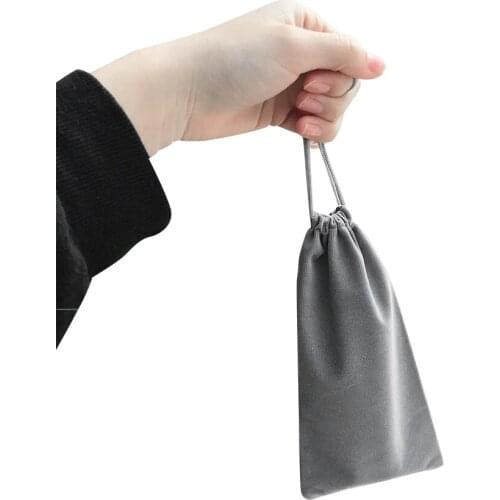 Mini Storage Bag for DJI Osmo Pocket/Pocket 2 Drawstring Carrying Bags Handheld Gimbal Camera Travel Bag Storage Bag Accessory
