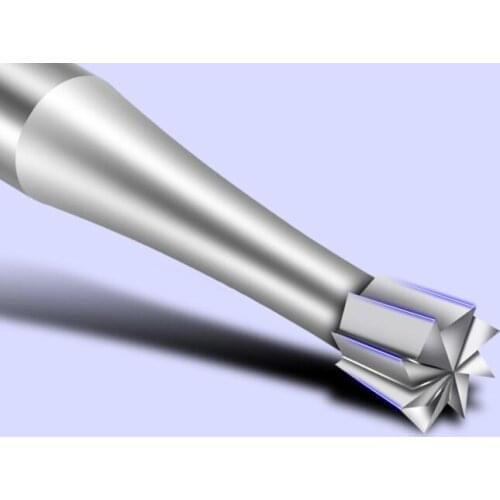 Jewelry Engraving Burs Inverted Cone Burs 6Pcs /lot tungsten carbide drill bits cnc milling cutter dremel mini cone drill set