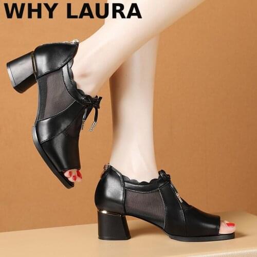 Ankle strap womens high heels patent leather casual fashion pointed low heels elegant office party heels 3cm.5cm single shoes