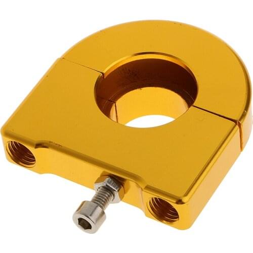 Universal 7/8" Metal Throttle Twist Handlebar Handle Bar Grip