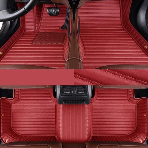 High quality rugs! Custom special car floor mats for BMW 3 Series G20 2022-2020 waterproof durable carpets for G20,Free shipping