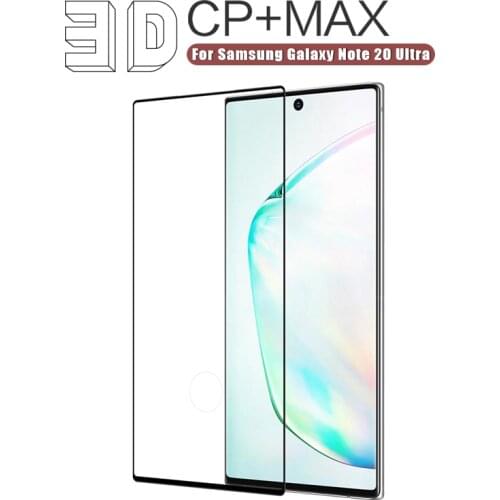 For Samsung Note 20 Ultra Tempered Glass NILLKIN 3D MAX Protective Screen Protector For Samsung Galaxy Note 20 Note 20 Plus Glas