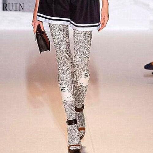 RUIN womens tights Art long hair beautiful pantyhose female girl tights 140D