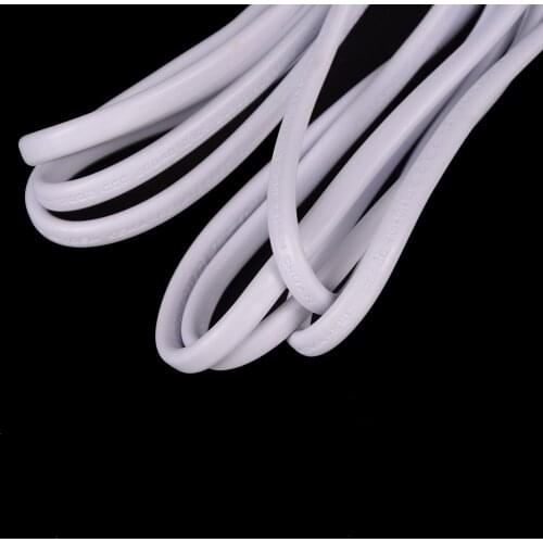 1Pcs Volex EU European 2-Prong Port AC Power Cord Cable 1.5M For Mac Mini Router For Most Printer & Laptop AC Power Adapters