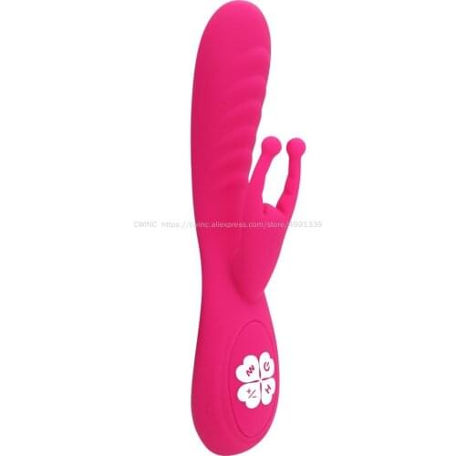 12 Frequency Rechargeable Silicone Vibrator