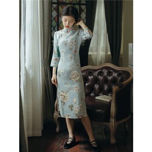 2019 new fashion womens clothing dresses vintage dress women dress