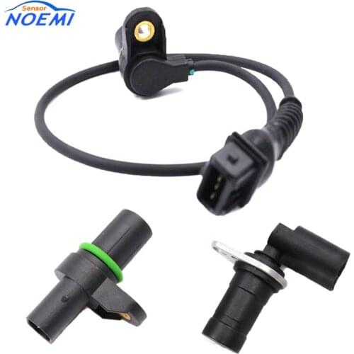 YAOPEI 3PCS Intake & Exhaust Cam Camshaft & Crankshaft Position Sensor With O-R For BMW 12141438081+12141709616+12147518628
