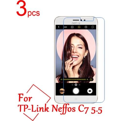 3pcs Ultra Clear/Matte/Nano anti-Explosion Neffos C7 LCD Screen Protector Film Cover For TP-Link Neffos C5A C7 Protective Film