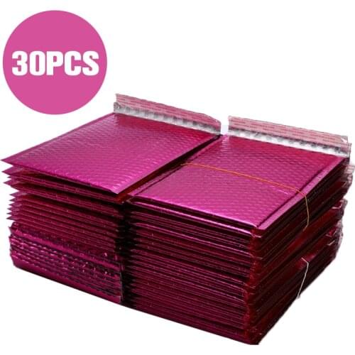 30/50 Pcs 20x28cm Envelope Self Seal Mailers Padded Shipping Envelopes With Bubble Mailing Bag Shipping Packages