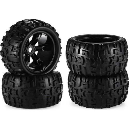 4Pcs 150mm 1/8 Truggy Monster Truck Wheels Tires for Redcat Rovan HSP HPI Kyosho Hobao Hongnor Team Losi Baja ZD Racing