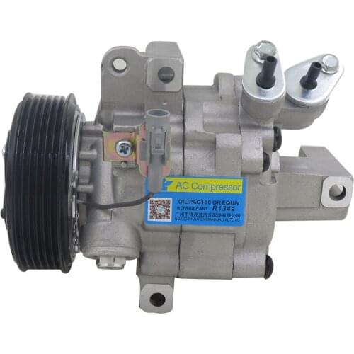 88310-0H010 6453RJ Ac Compressor for Peugeot 107 Toyota Aygo Citroen C1