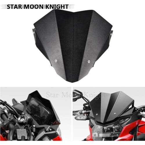 Motorcycle Accessories Aluminum Windscreen Windshield Wind Shield Deflector For HONDA CB500F CB 500 F CB500 F 2019 - 2020