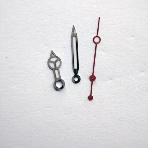 Watch pointer watch accessories NH35 pointer blue super luminous, suitable for NH35, NH36 movement