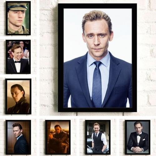 Diamond Painting Tom Hiddleston Movie Diamond Inlaid Diamond Embroidery DIY Full Diamond Embroidery Home Decoration