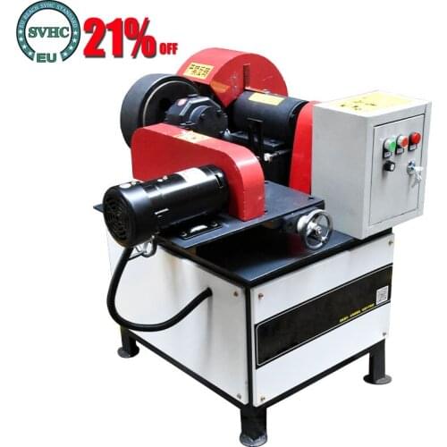 Automatic Metal Round Pipe Polishing Machine Steel/Stainless Steel/Iron Pipe Small Short Workpieces Polishing Machine 380V/220V