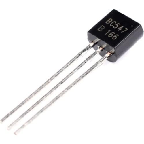 Free shipping 100PCS Hot Sale C547B TO-92 BC547 TO92 547B triode transistor