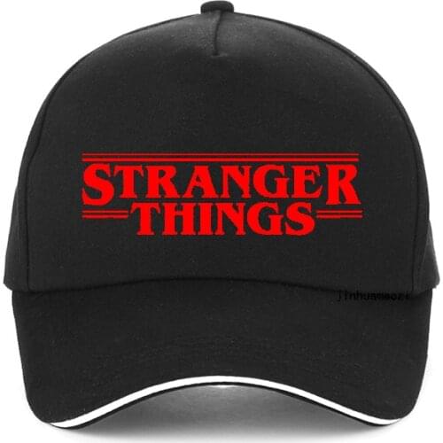 New Stranger Things Printed Baseball cap Summer Upside Down Eleven fashion hip hop Dad hat adjustable women sunhat