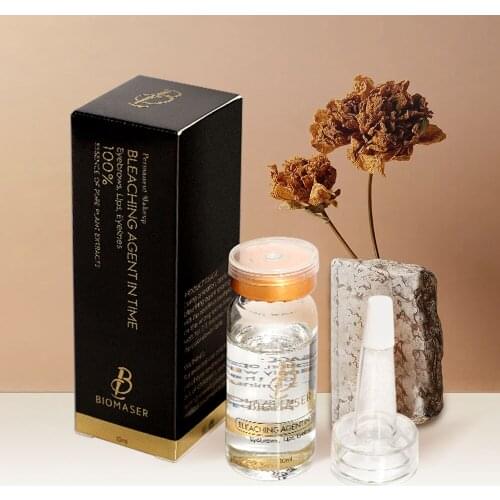 Biomaser Professional Permanent Makeup Tattoo Bleaching Agent In Time Cleaning Error For Eyebrow,Eyeliner,Lips Tattoo Supply