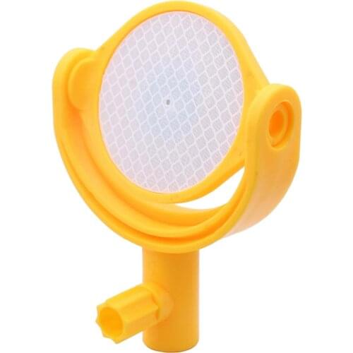 Bireflex-Targets Delrin body Double Sided Dia.60mm Reflector sheet , mini prism , 5/8X11 thread