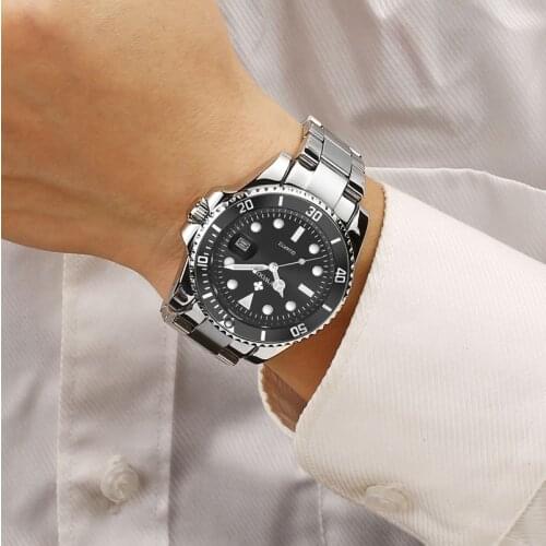 Big Diver Watches Men 2020 Top Brand Luxury WWOOR Black business Men Wrist Watches Male Wristwatch Men 2020 Relogio Masculino