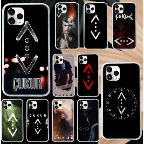 Cukur Turkey TV series Phone Case for iPhone 11 12 mini pro XS MAX 8 7 6 6S Plus X 5S SE 2020 XR Luxury brand shell funda