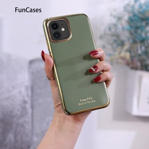 High Quality Cell Phone Shell Case For carcaso iPhone 11 Soft Silicone Shell sFor Apple iPhone cellular 11 6.1" 2019 Pro Max