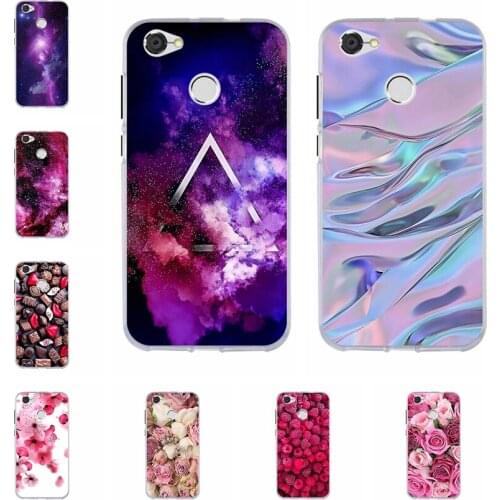 Case For ZTE Blade A6 Lite Case Ultra Thin Soft TPU Back Cover For ZTE Blade A6 A 6 Lite Phone Cover Fundas Coque Capa Shell Bag