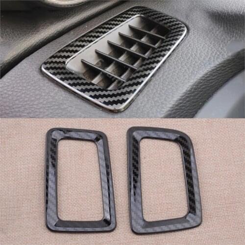 CITALL 1 Pair Car Dashboard Air Conditioning Vent Outlet Cover Trim Fit for Honda Accord 2013 2014 2015 2016 2017