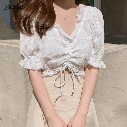 Женские рубашки DICLOUD China At AliExpress