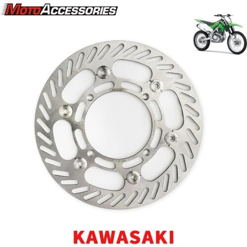 For Kawasaki KX250F 1989-2005 Brake Disc Rotor Front MTX Motorcycle Offroad Motocress Braking Motorcycles Disc Brake MDF03002