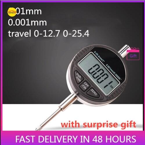 Measuring Metric 0.01mm 0.001mm LCD Indicator Electronic Micrometer For Common Rail Injector Repair Measuring Test