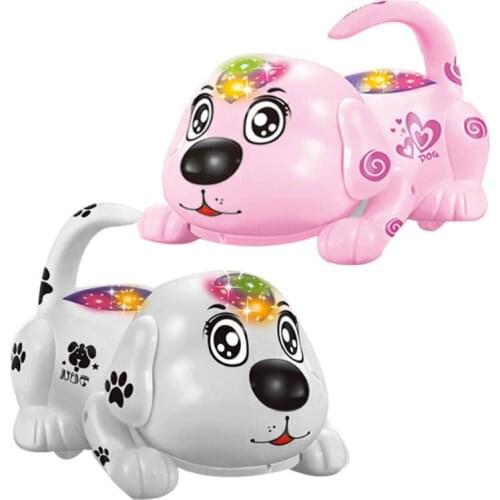 Electronic Pet Control Dog Smart Robot Interactive Program Dancing Walk Robotic Animal Toy Bichinho Virtual Robot Dog BA60DZ