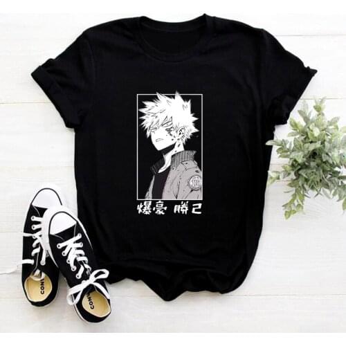 My Hero Academia T Shirt Fashion Men Boku No Hero Academia Tshirt Male Modal Anime Kawaii Himiko Toga T-shirt Graphic Tops Tees