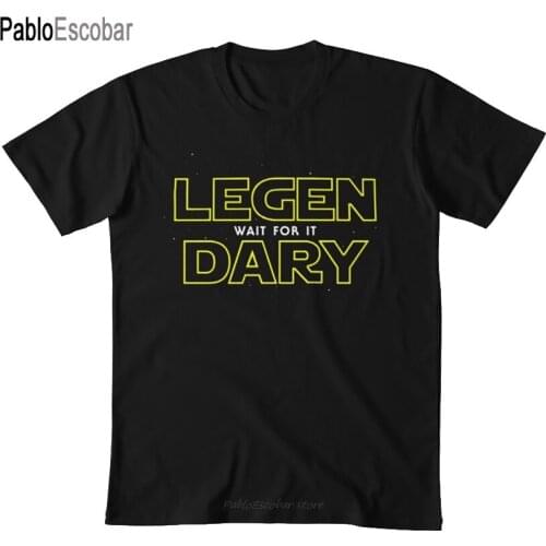 The Legend Awakens T shirt how i met your mother barney stinson legend legendary funny parody bro code bro sith